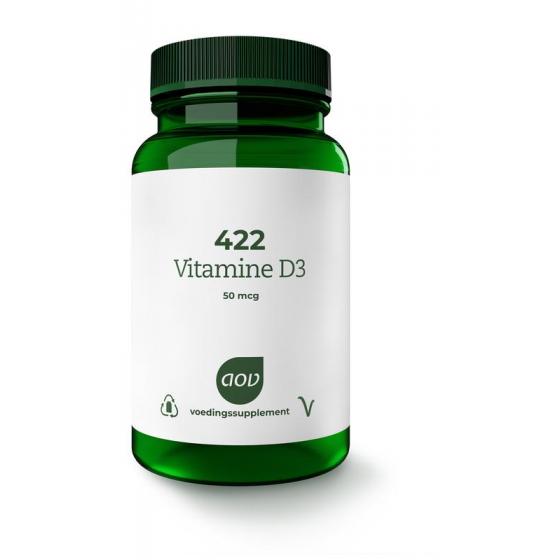 422 Vitamine D3 50mcg