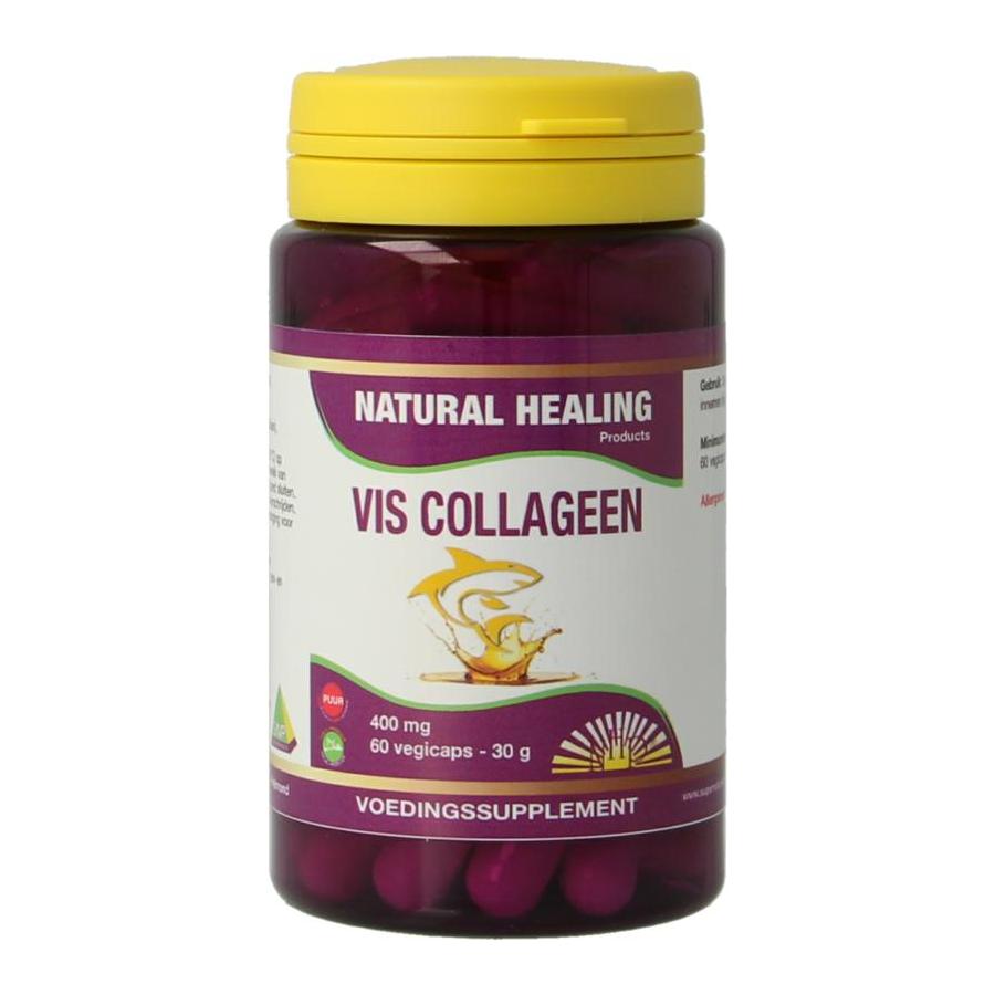 Vis collageen 400mg puur