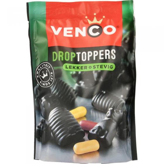 Droptoppers lekker stevig