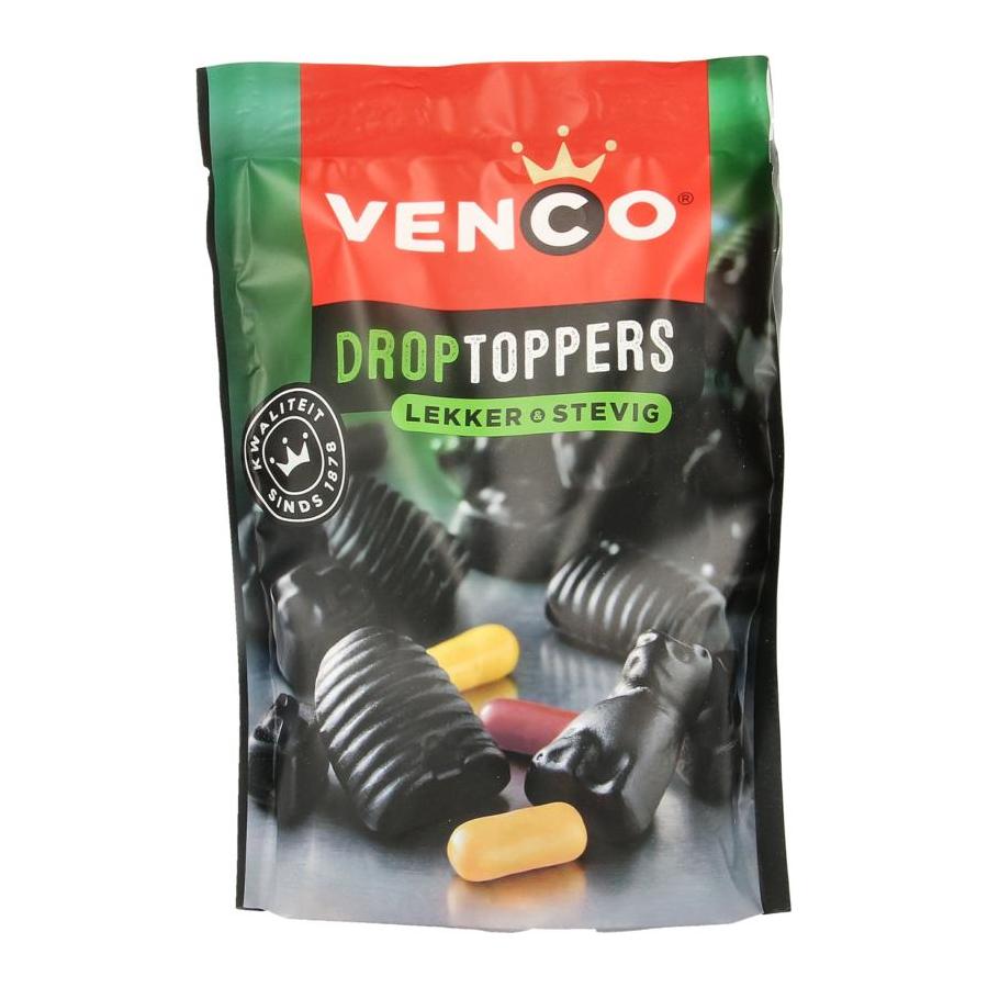 Droptoppers lekker stevig