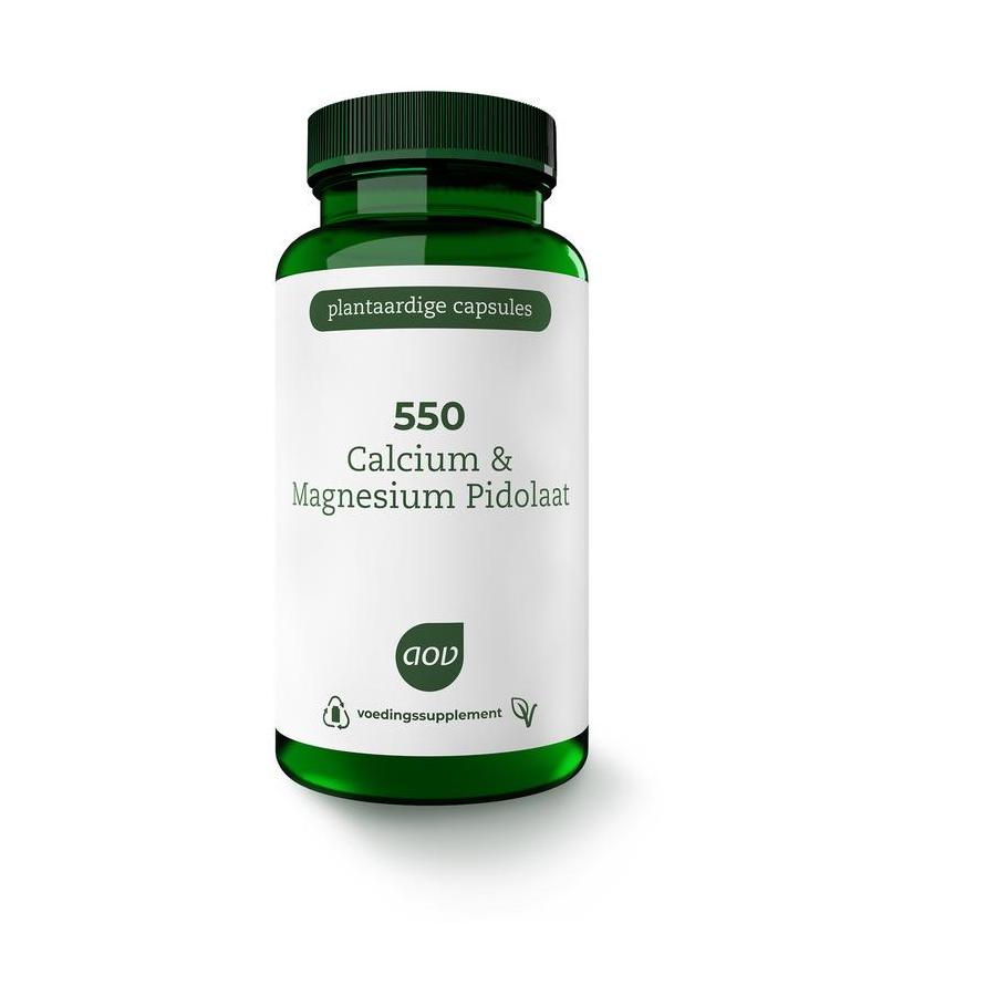 550 Calcium magnesium pidolaat