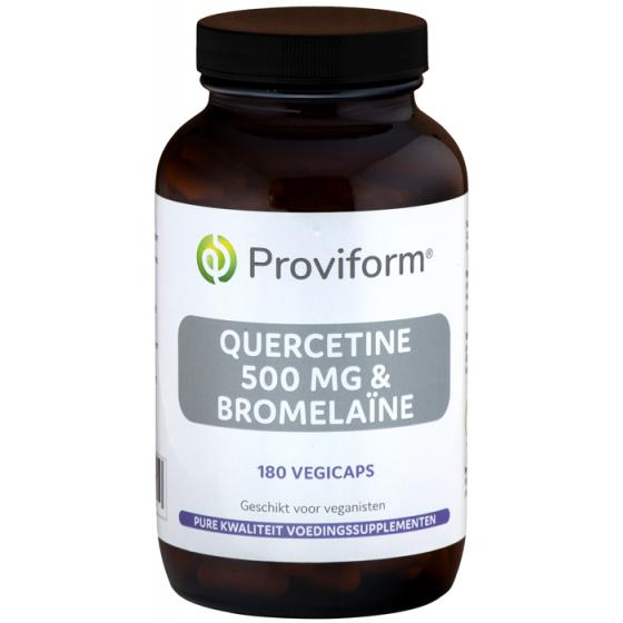 Quercetine 500mg & bromelaine