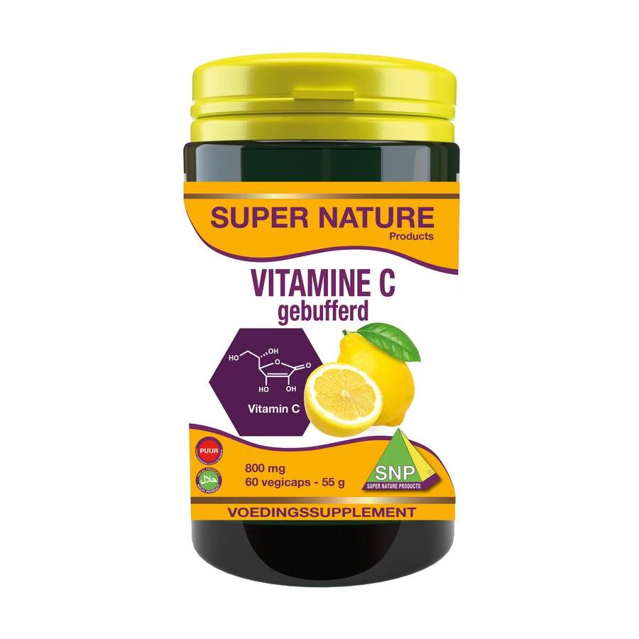 Vitamine C 800mg gebufferd puur