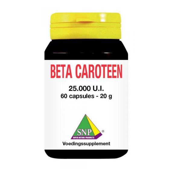 Beta caroteen 25000IU