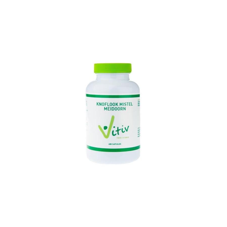 Knoflook mistel meidoorn