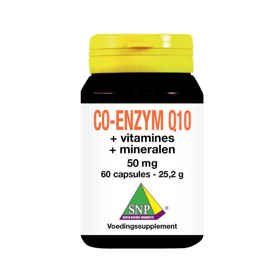 Co enzym Q10 + vitamines + mineralen