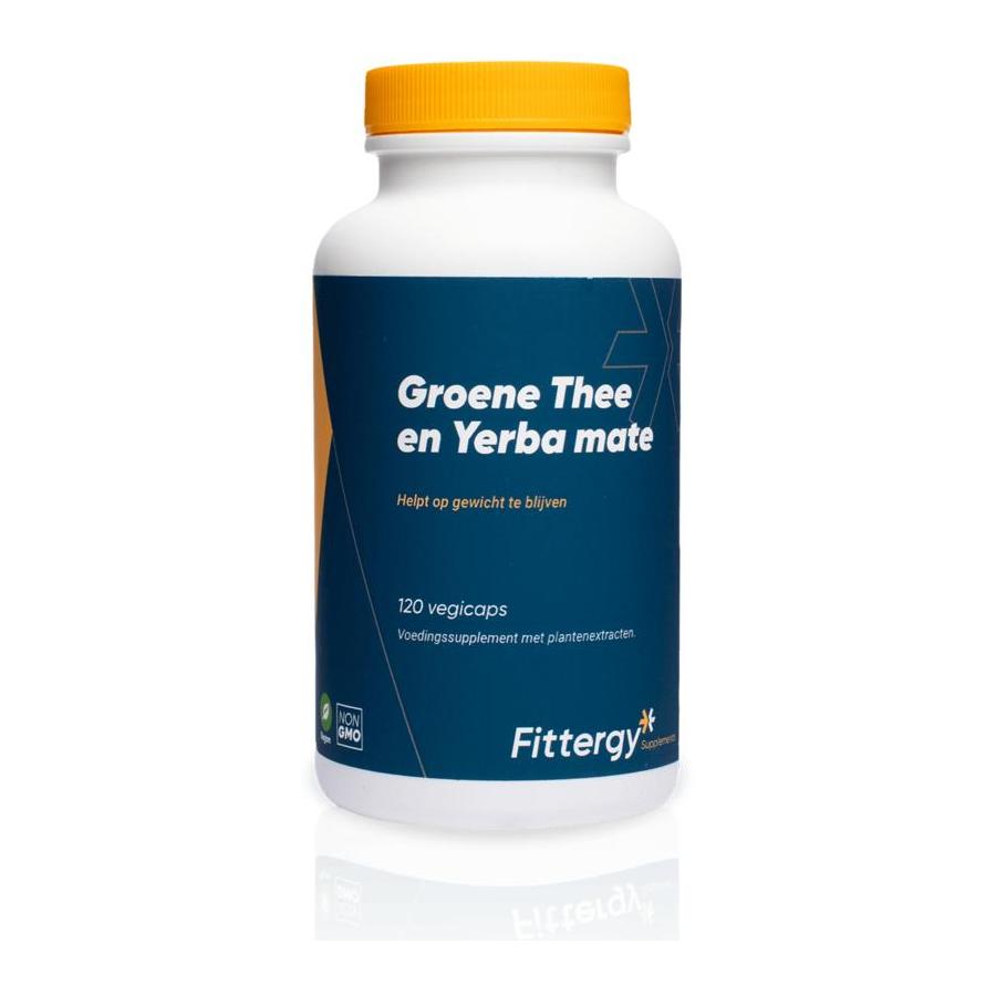Groene thee en yerba mate