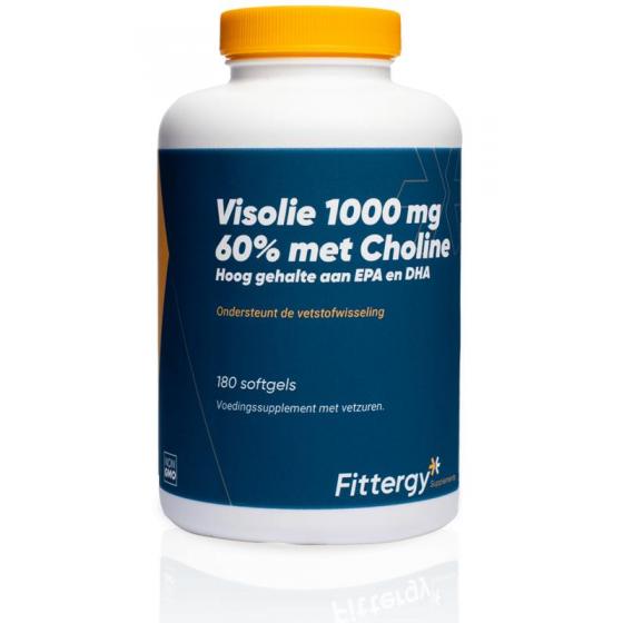 Visolie 1000mg 60% met choline