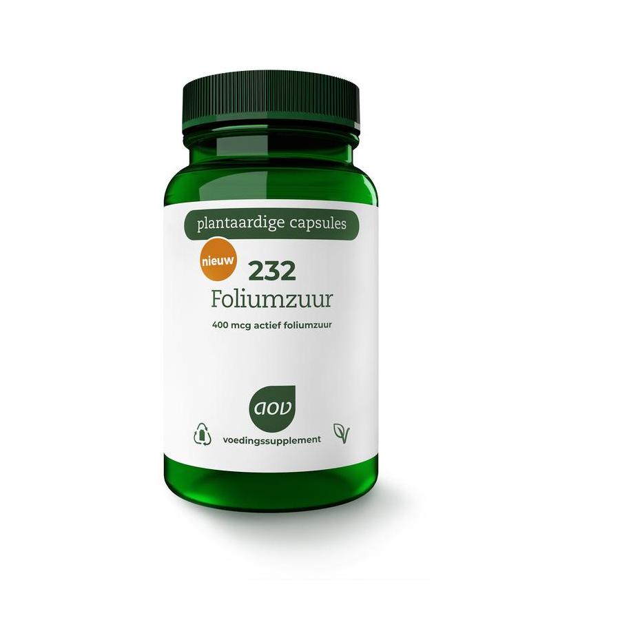 232 Foliumzuur 400mcg
