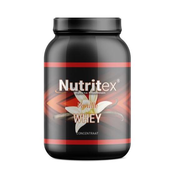 Whey proteine vanille