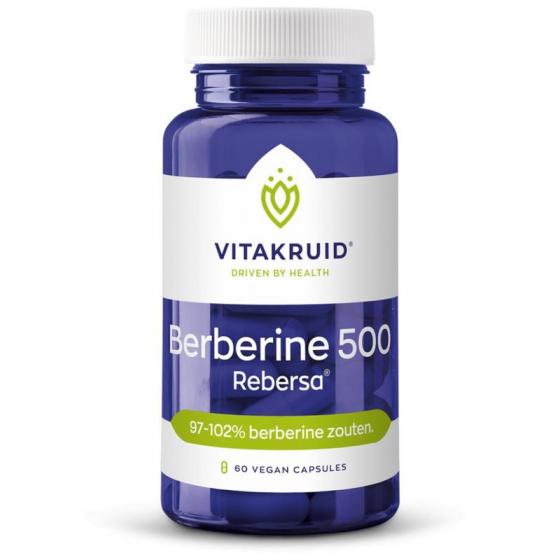 Berberine 500 Rebersa 97-102% berberine zouten