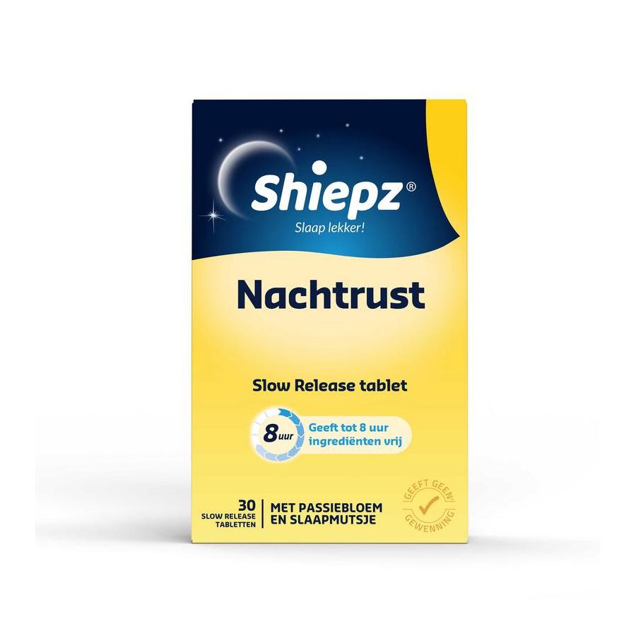 Nachtrust 8 uur