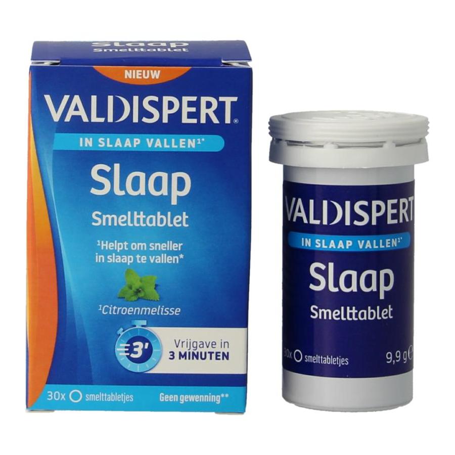 Slaap smelttablet