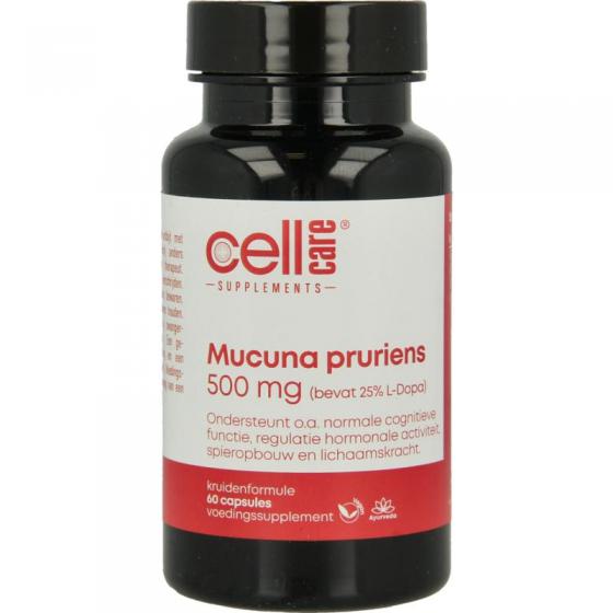 Mucuna pruriens 500mg (25% L-dopa)