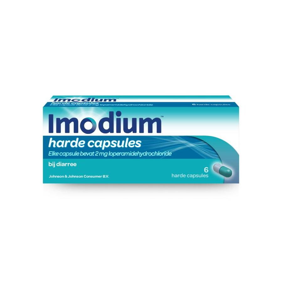 Imodium 2mg capsules