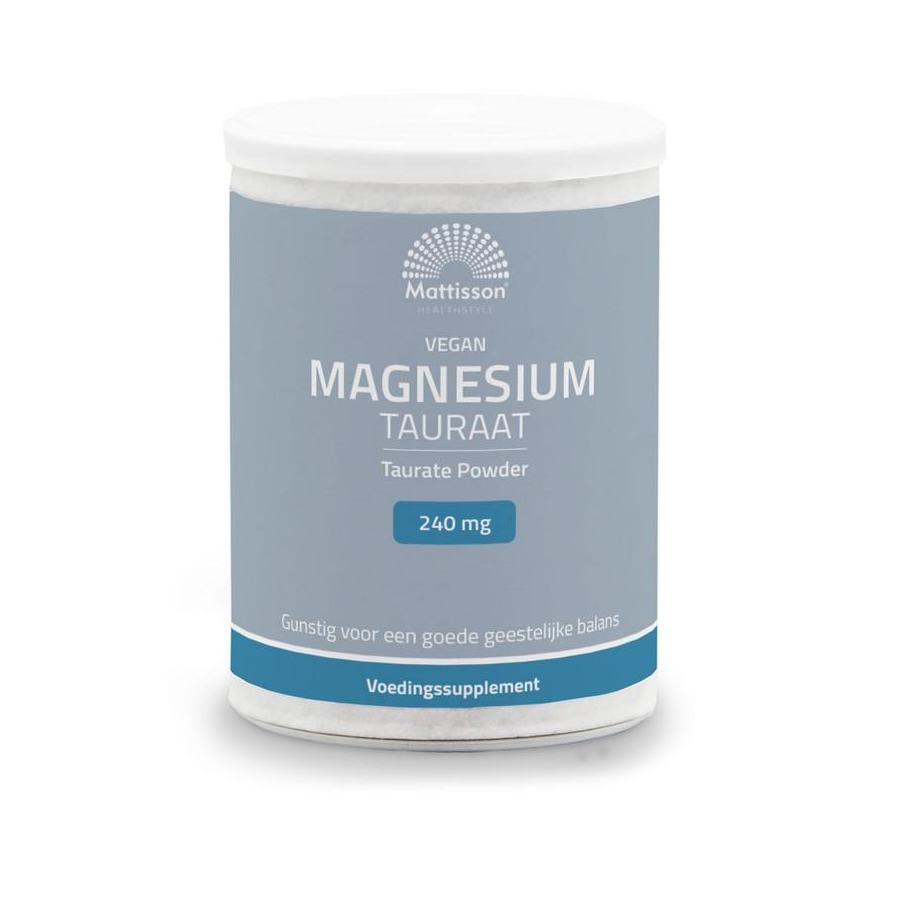 Magnesium tauraat poeder vegan