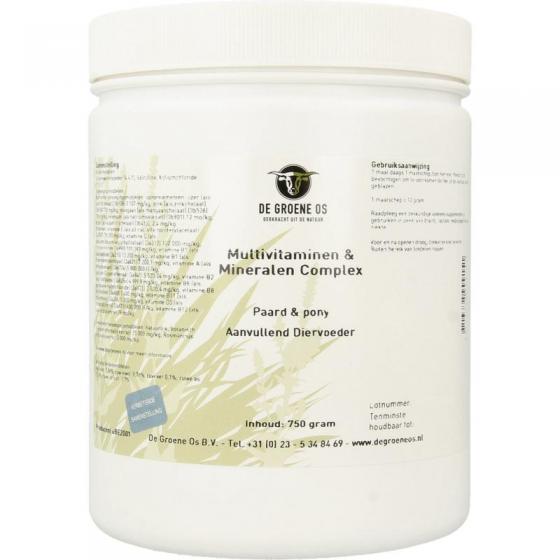 Multivitamine / mineralen complex paard/pony