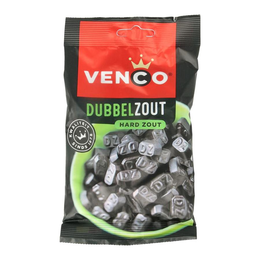 Dubbel zoute drop