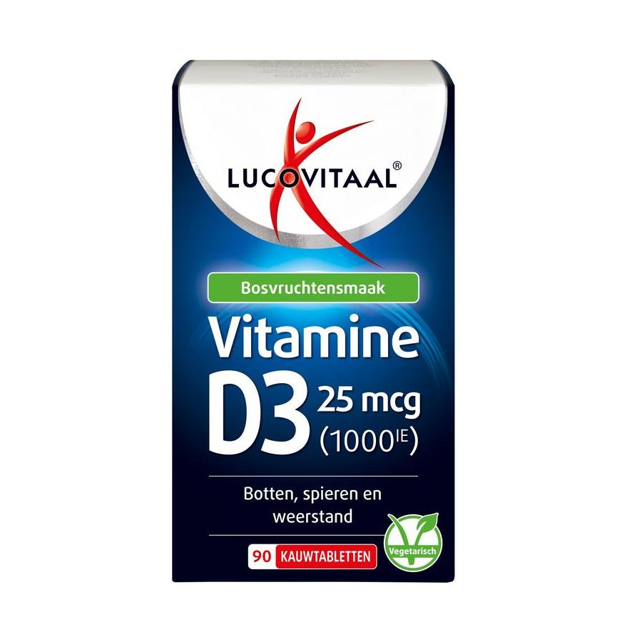 Vitamine D3 25mcg