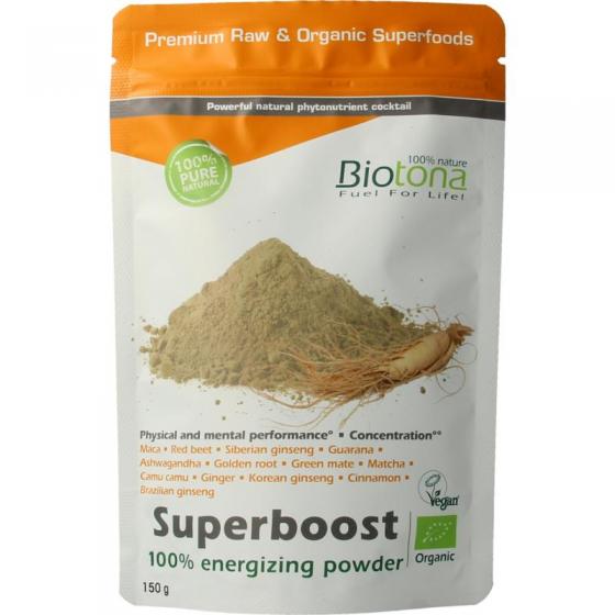 Superboost organic bio