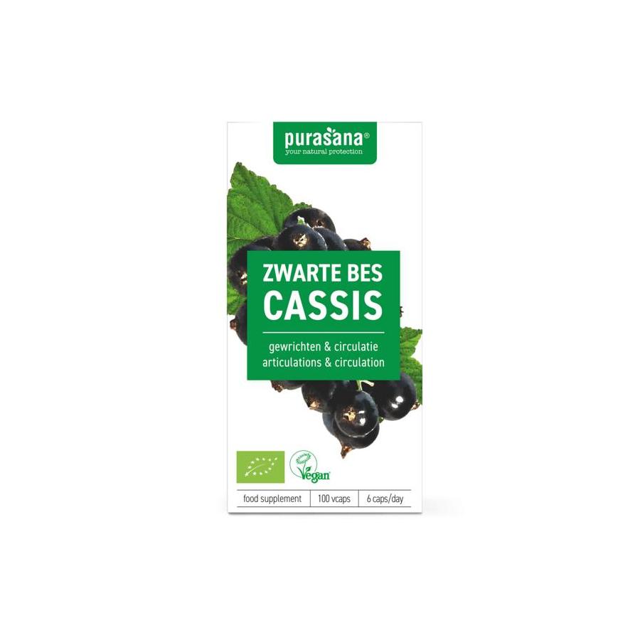 Zwarte bes vegan bio