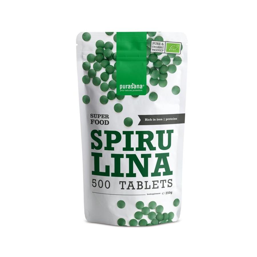 Spirulina 500 mg bio