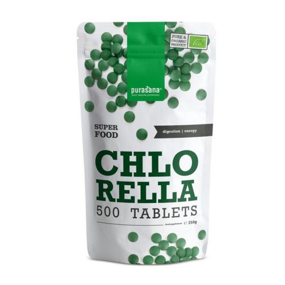 Chlorella vegan bio