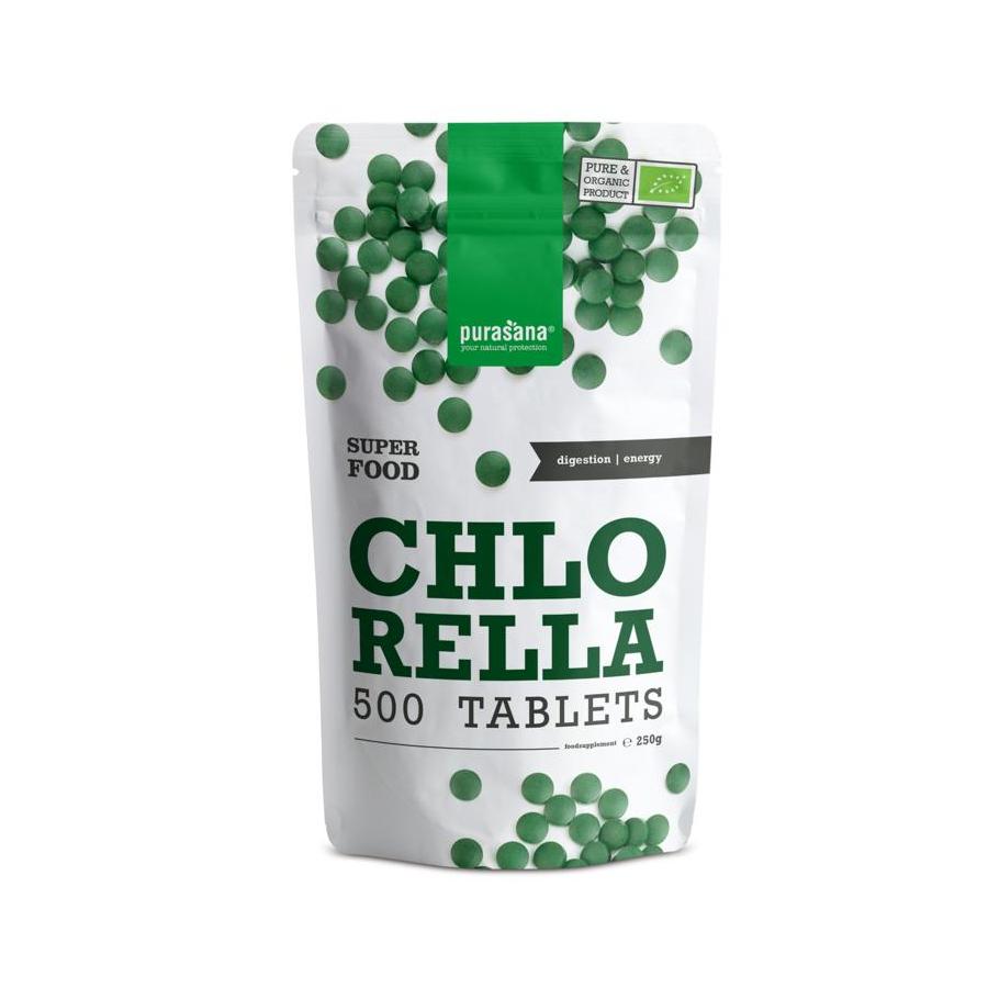 Chlorella vegan bio