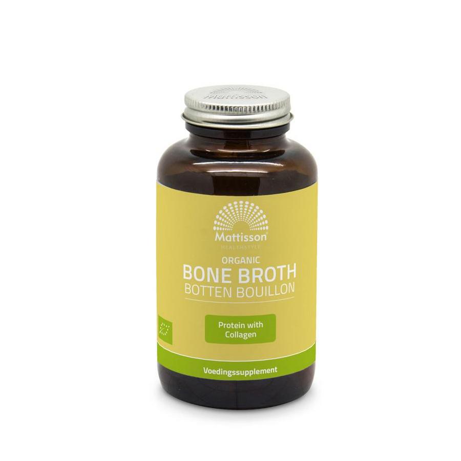 Organic beef bone broth bio