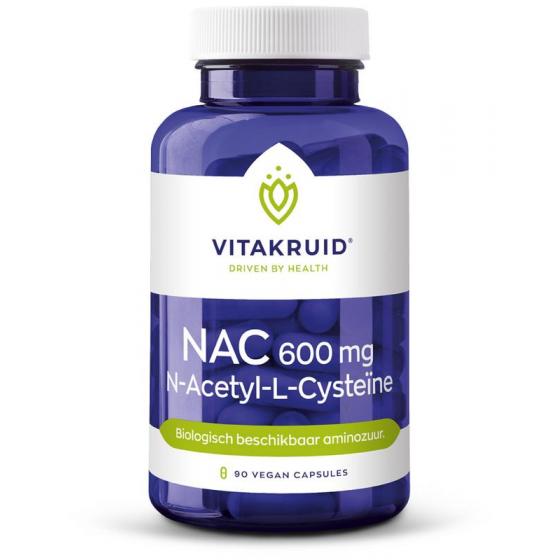 NAC 600 mg N-Acetyl-L-Cysteine