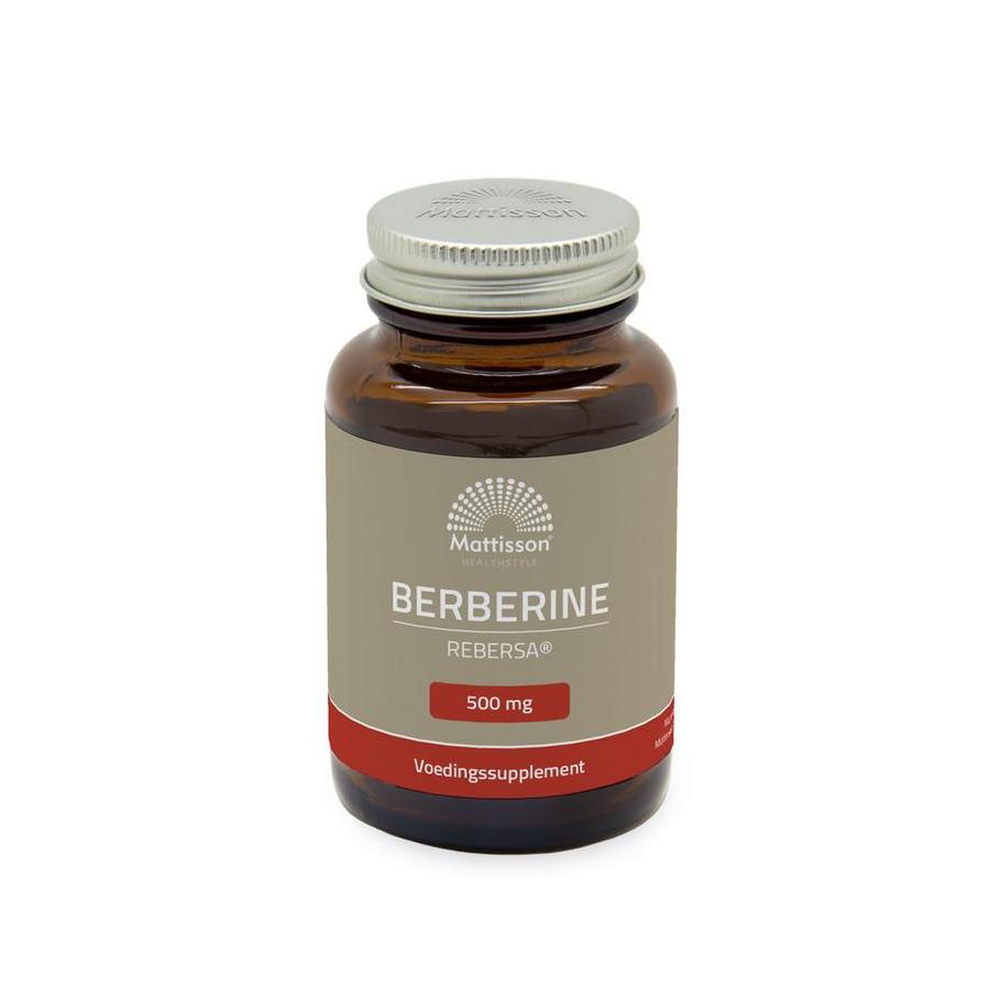 Berberine 500mg Rebersa