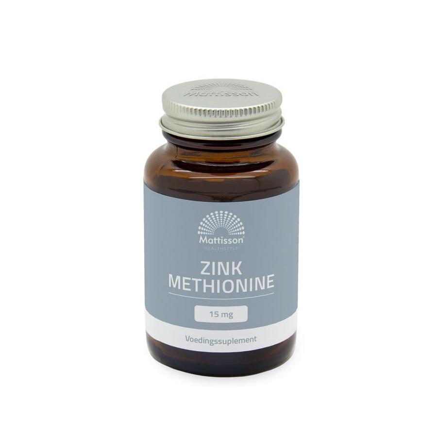 Zink methionine 15mg