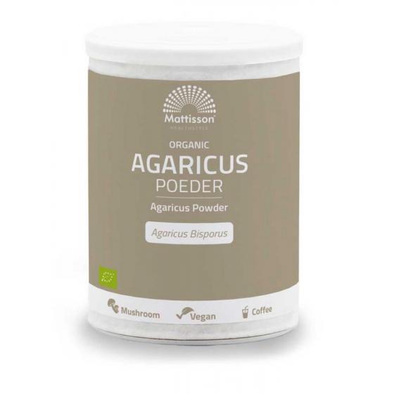 Agaricus poeder bio