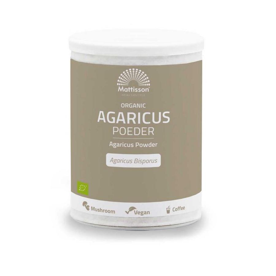 Agaricus poeder bio