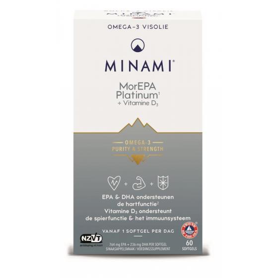 MorEPA platinum + vitamine D3