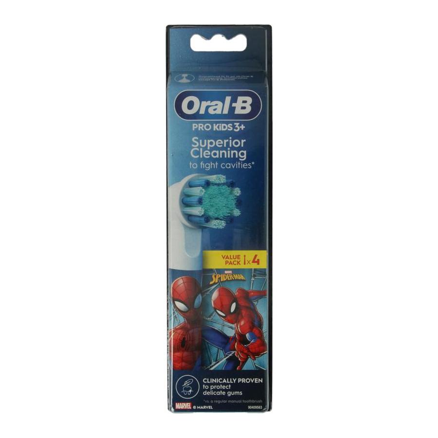 Opzetborstel kids spiderman