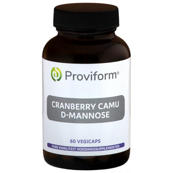 Cranberry camu d-mannose