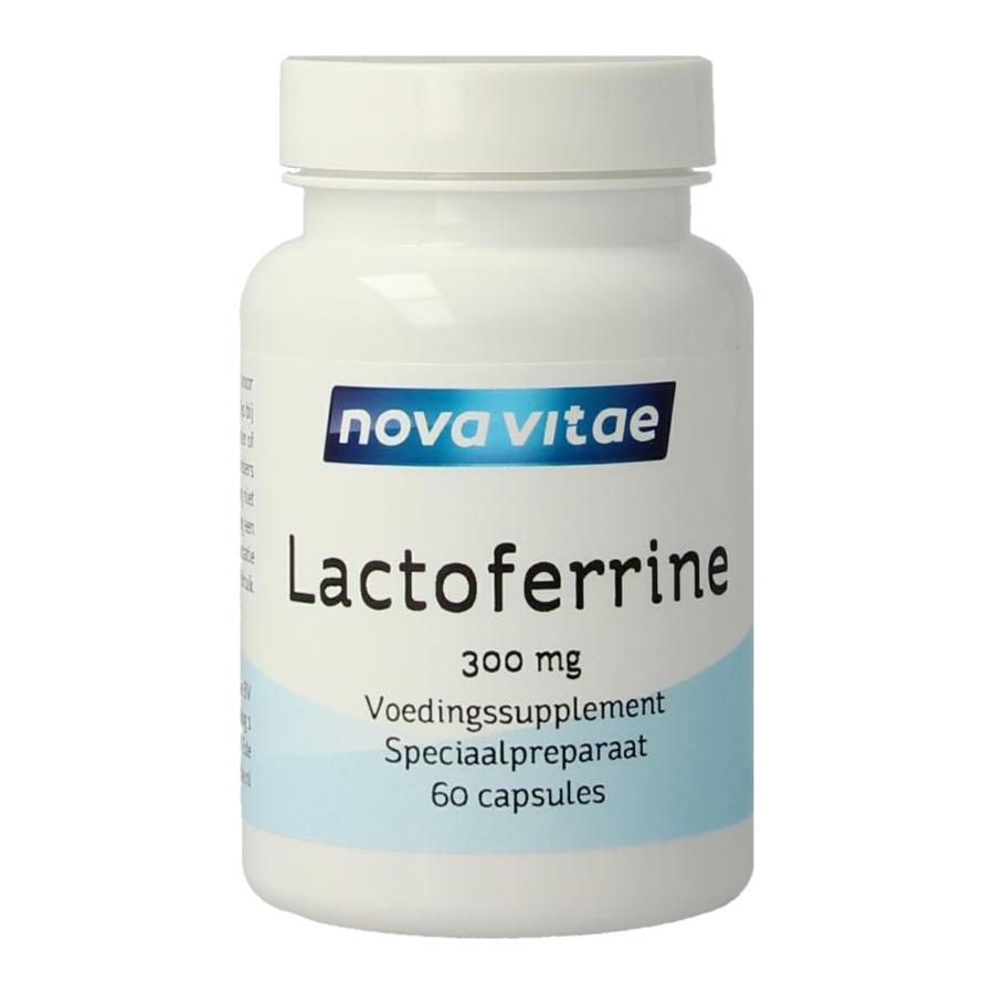 Lactoferrine 300 mg LPS vrij