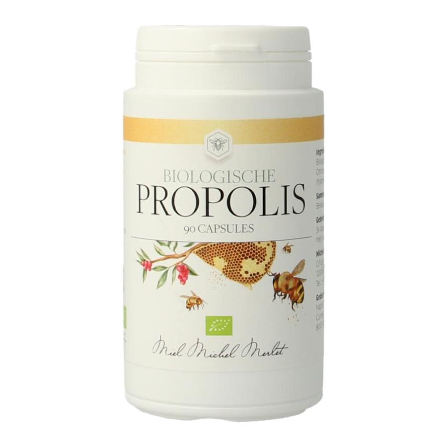 Propolis capsules bio