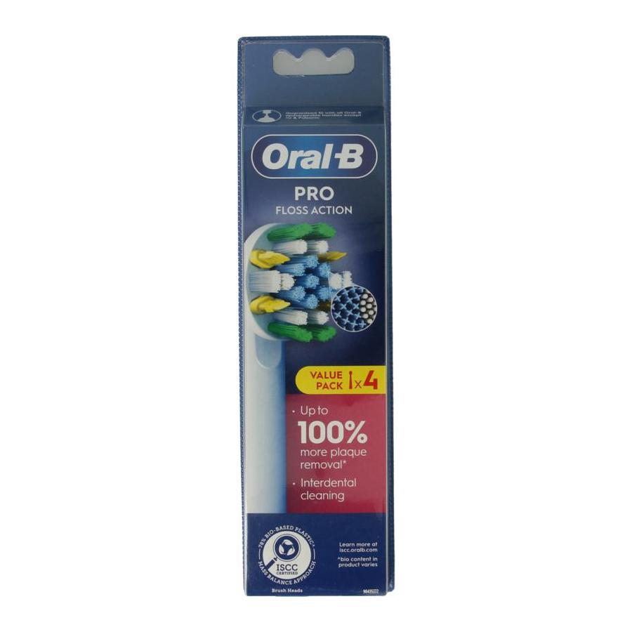 Opzetborstel floss action