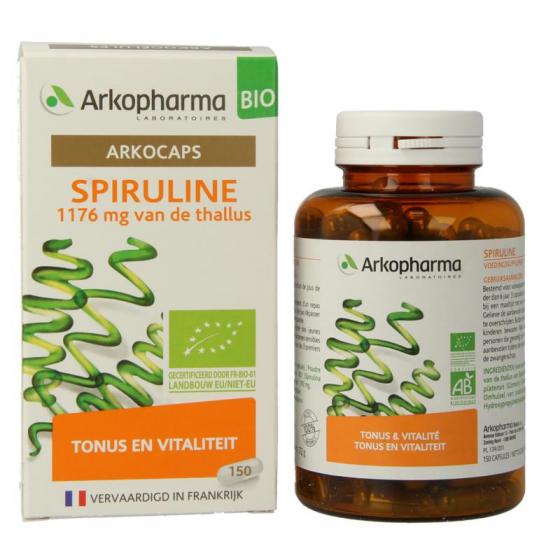 Spiruline bio