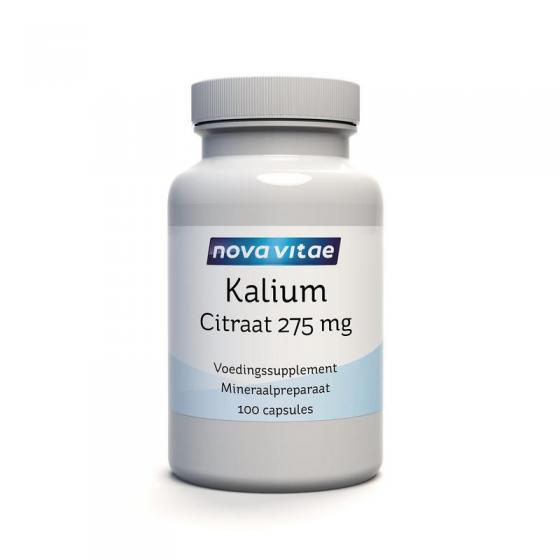 Kalium citraat 275mg