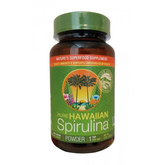 Pure Hawaiaanse spirulina