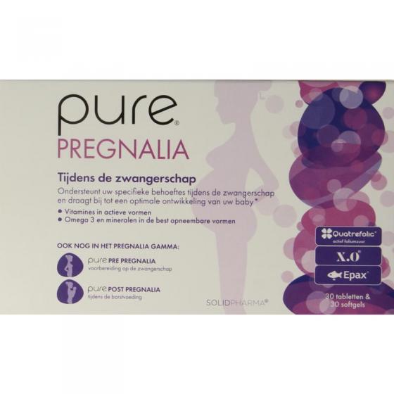 Pregnalia 30 tabletten & 30 softgels