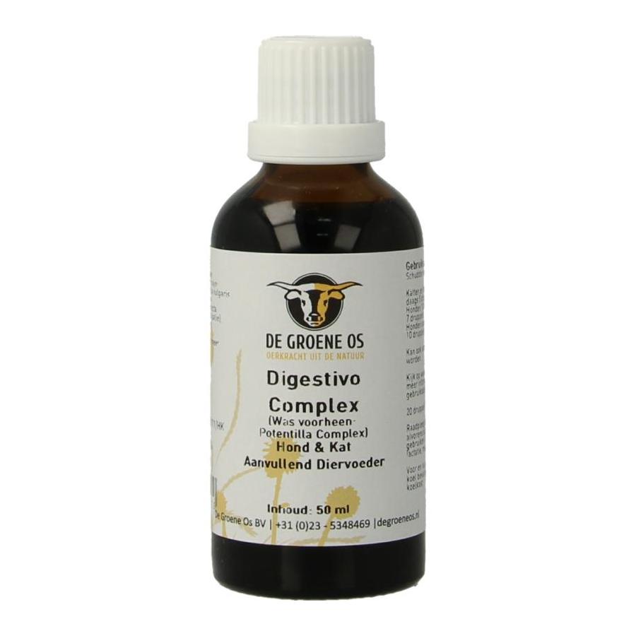 Digestivo complex hond/kat