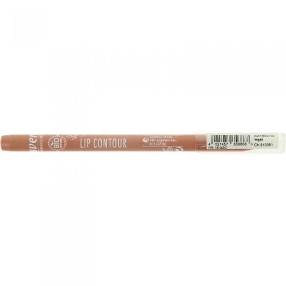 Lipcontour warm brown 03