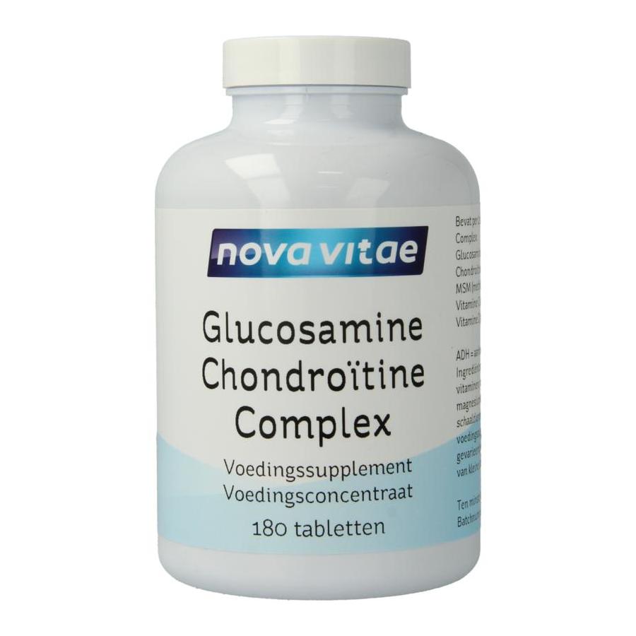 Glucosamine chondroitine complex met MSM