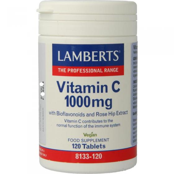 Vitamine C 1000mg & bioflavonoiden