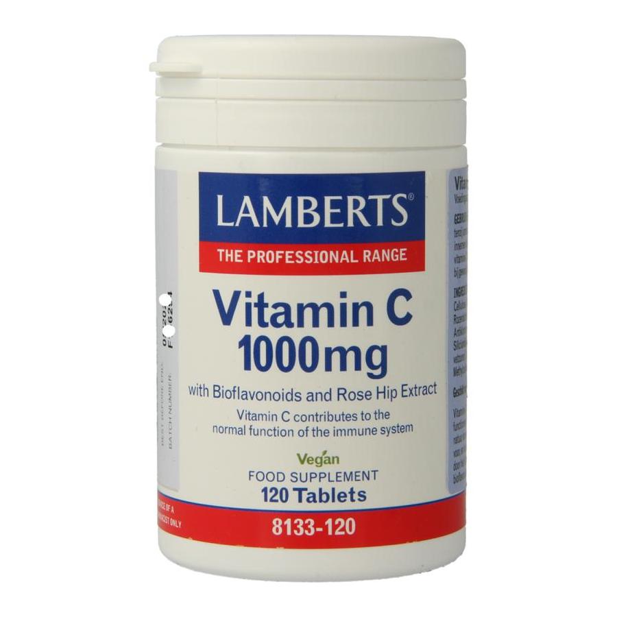 Vitamine C 1000mg & bioflavonoiden