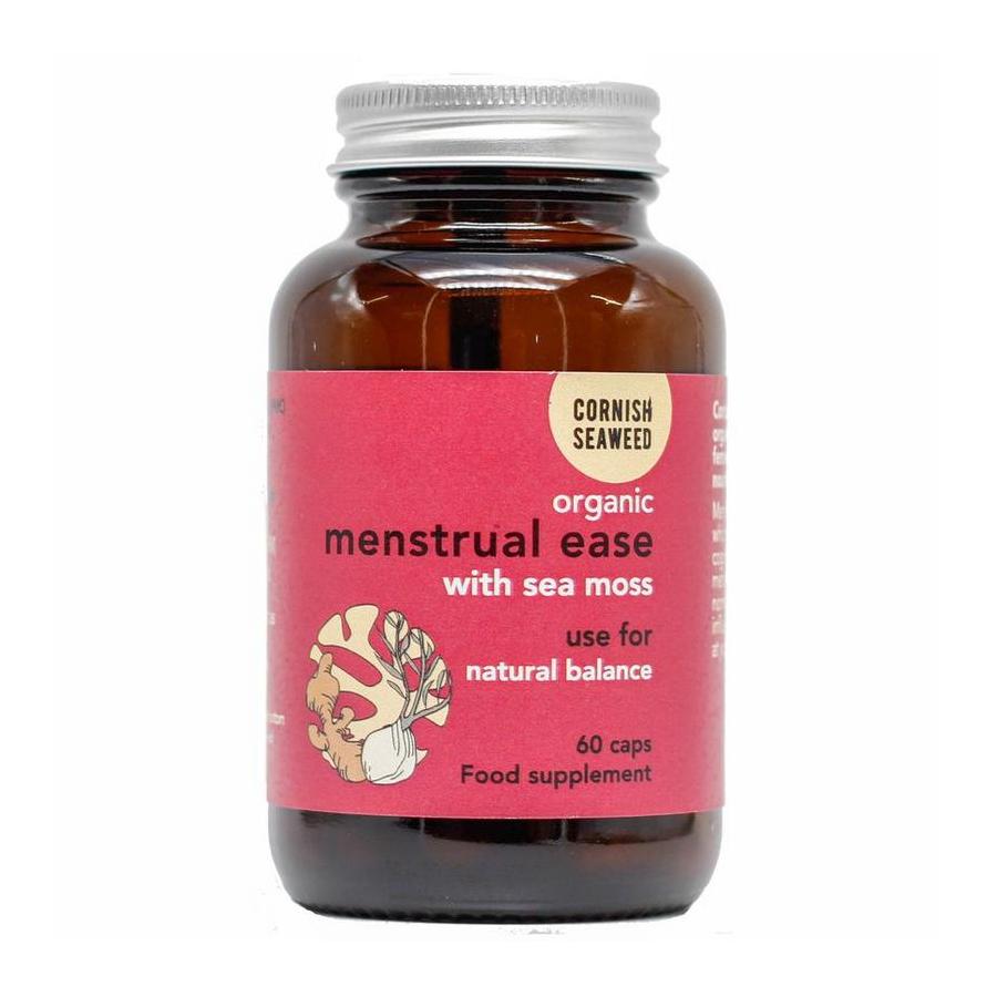 Menstrual ease (sea moss, gember & venkel) bio
